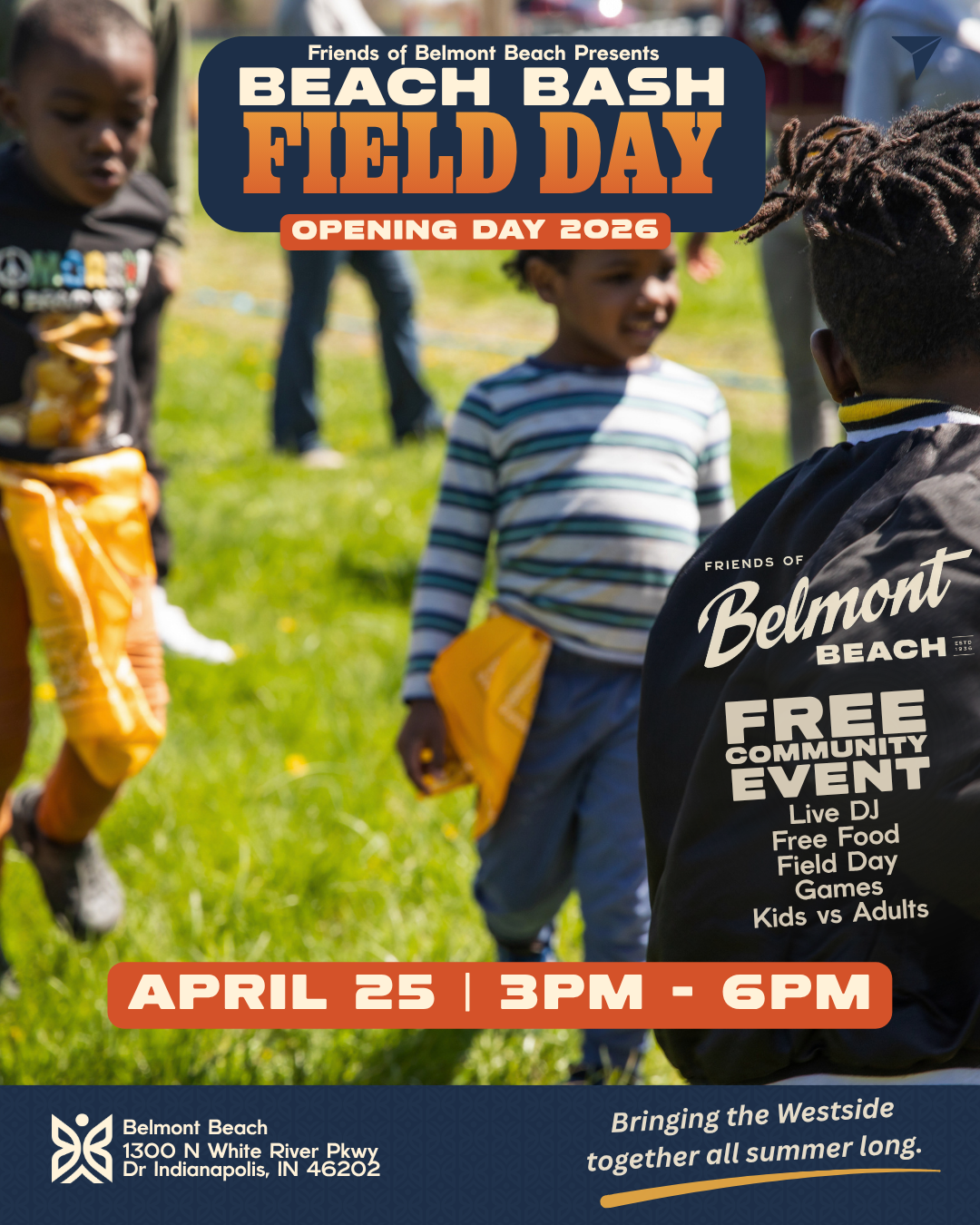 Beach Bash: Field Day at Belmont